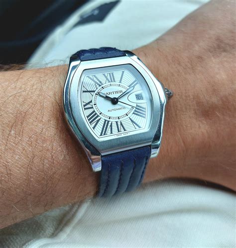 cartier roadster referenza|cartier roadster checker.